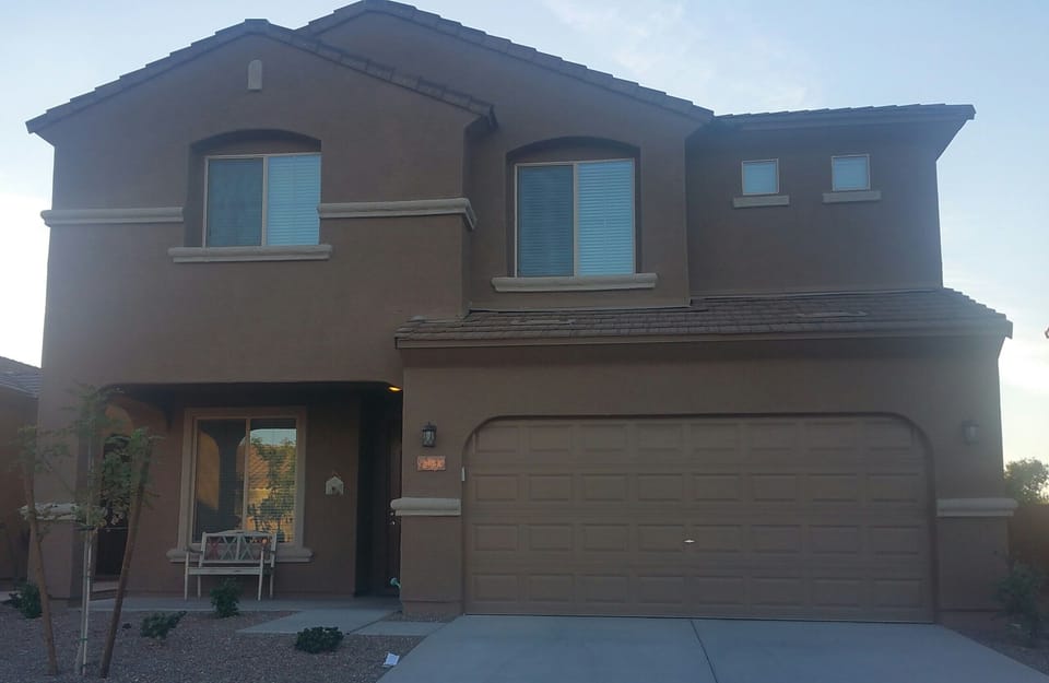 Two story, 5 / 3 bath with garage