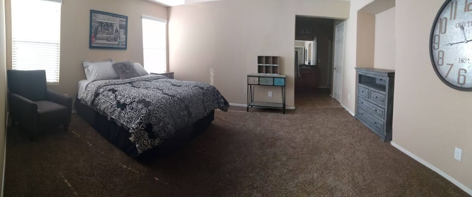 Bedroom 5 - master bedroom Upstairs, queen bed