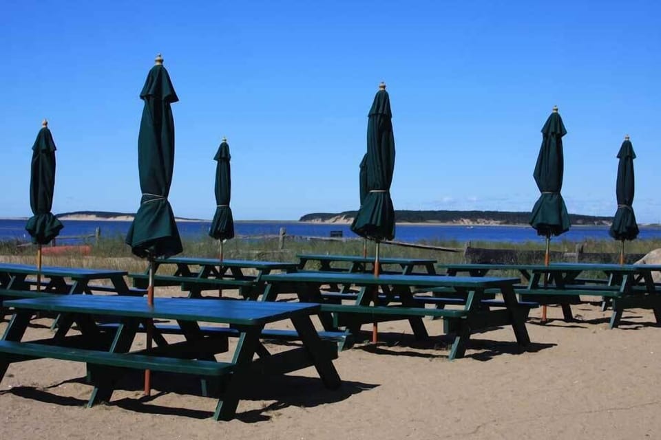 Tables at Mac's