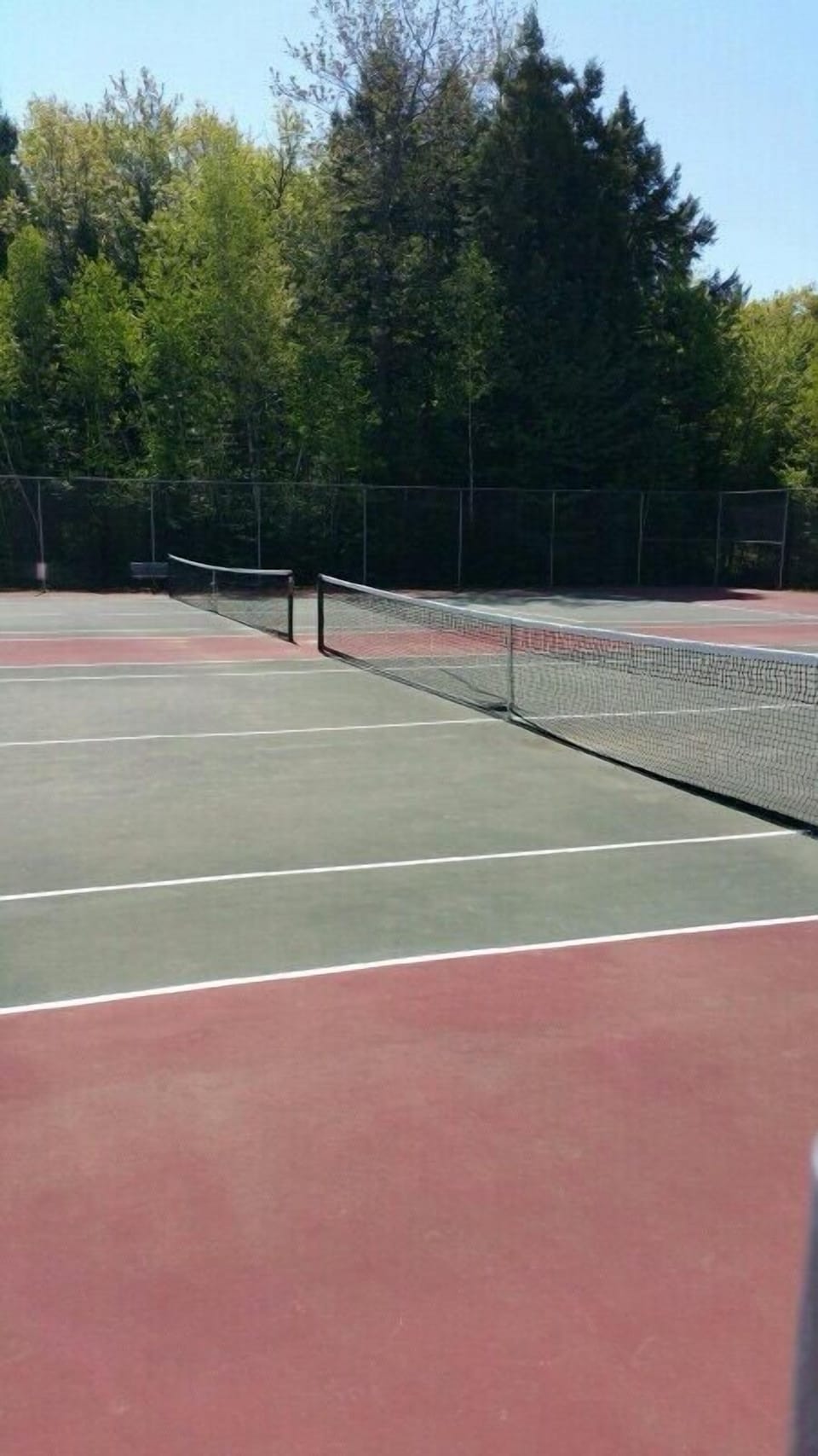 Tennis courts 