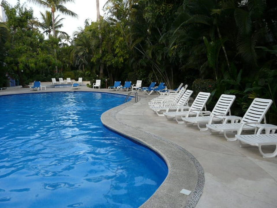 Large outdoor pool