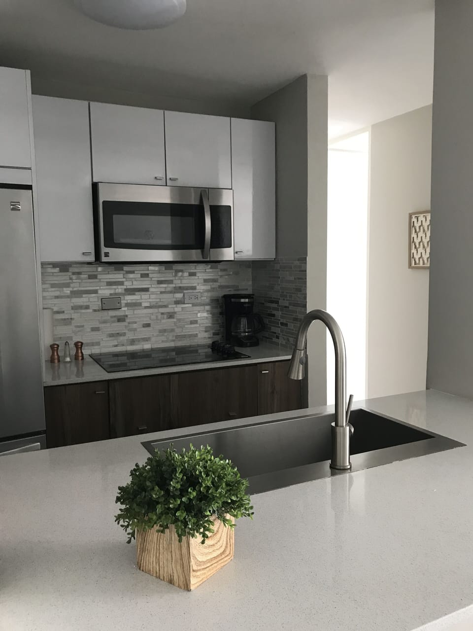 Kitchen view