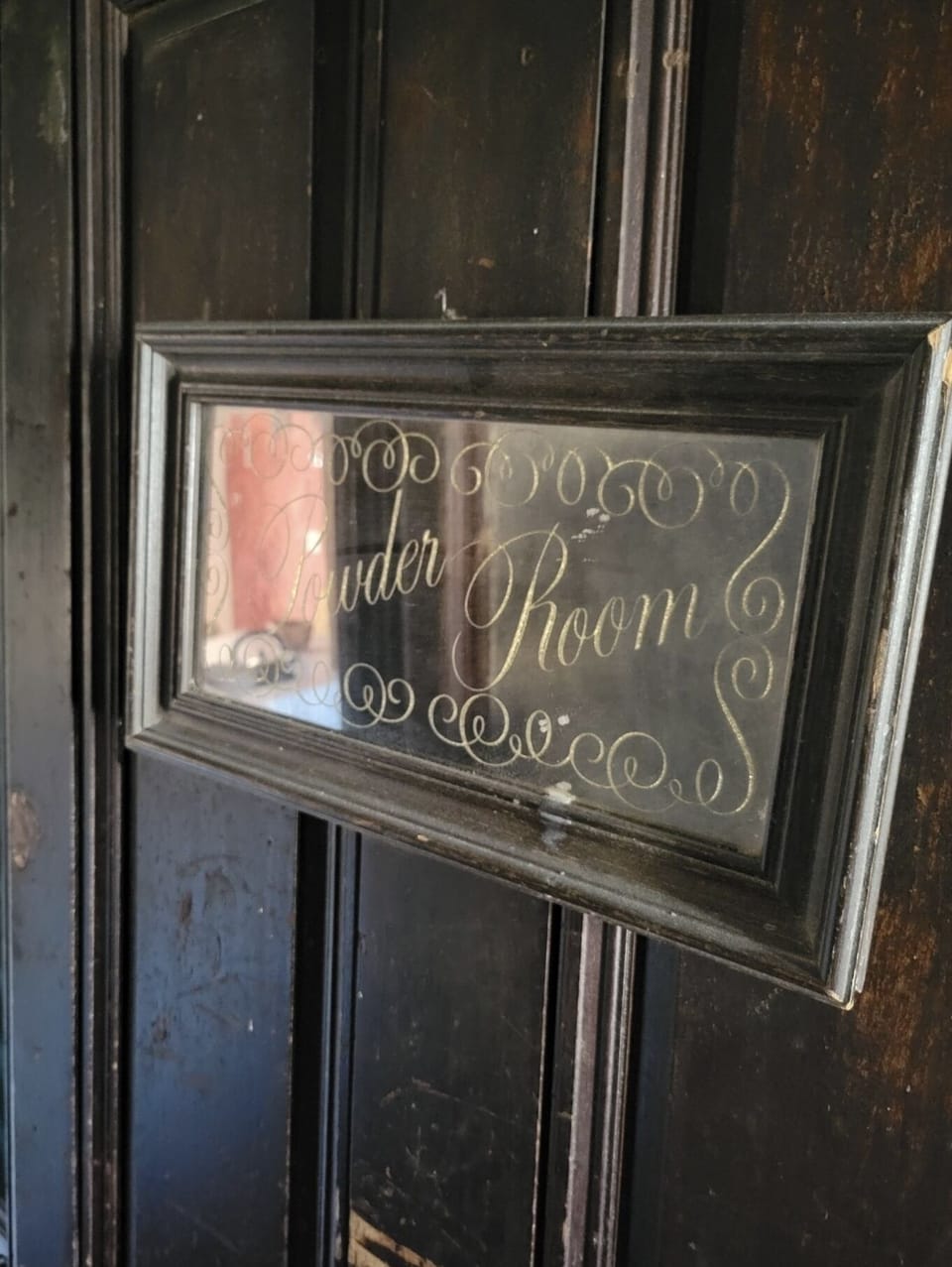 Bathroom! Flea market find