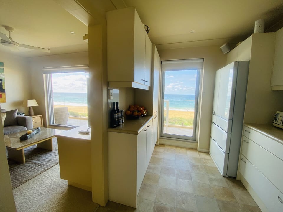 Large fridge to contain all your goodies if you wish to cook during your stay