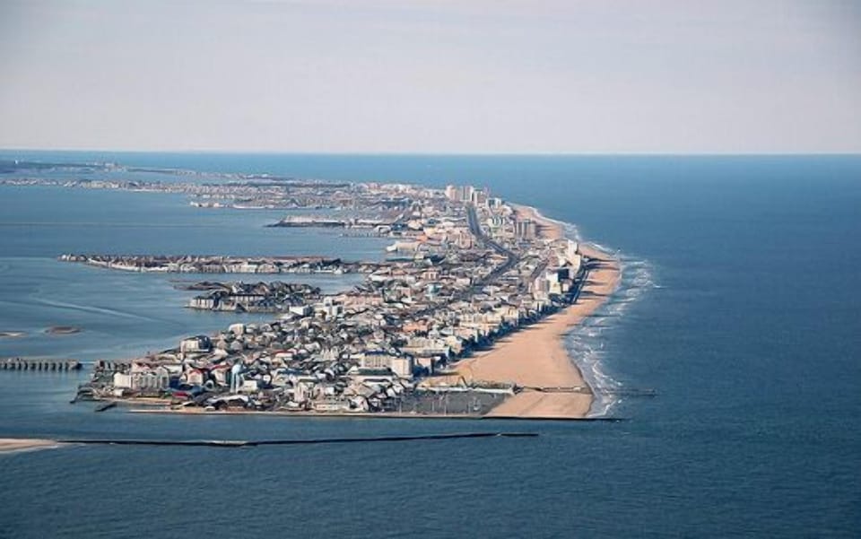 Ocean City has 10 miles of beautiful beach.  A fantastic getaway!