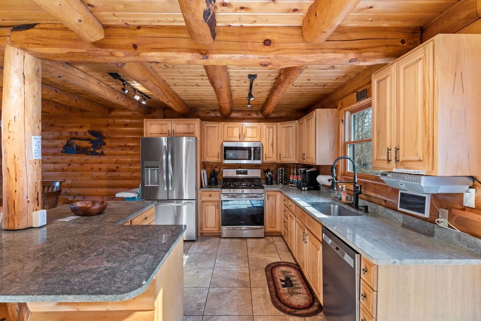 New granite counter tops