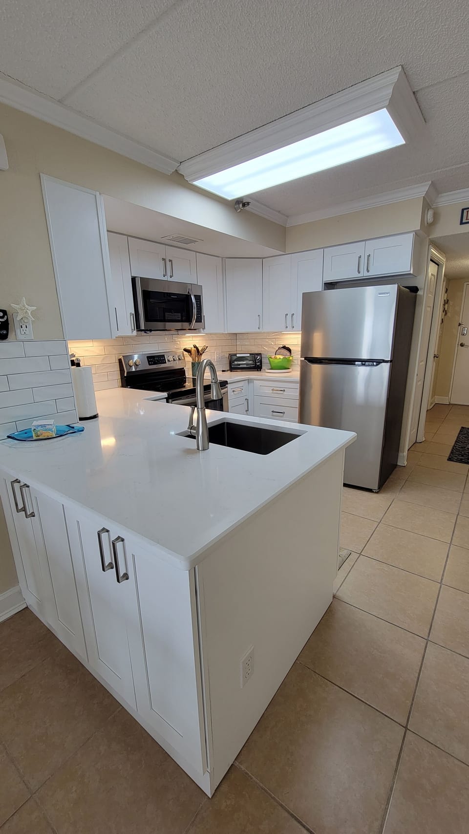 April2022 completely new kitchen 