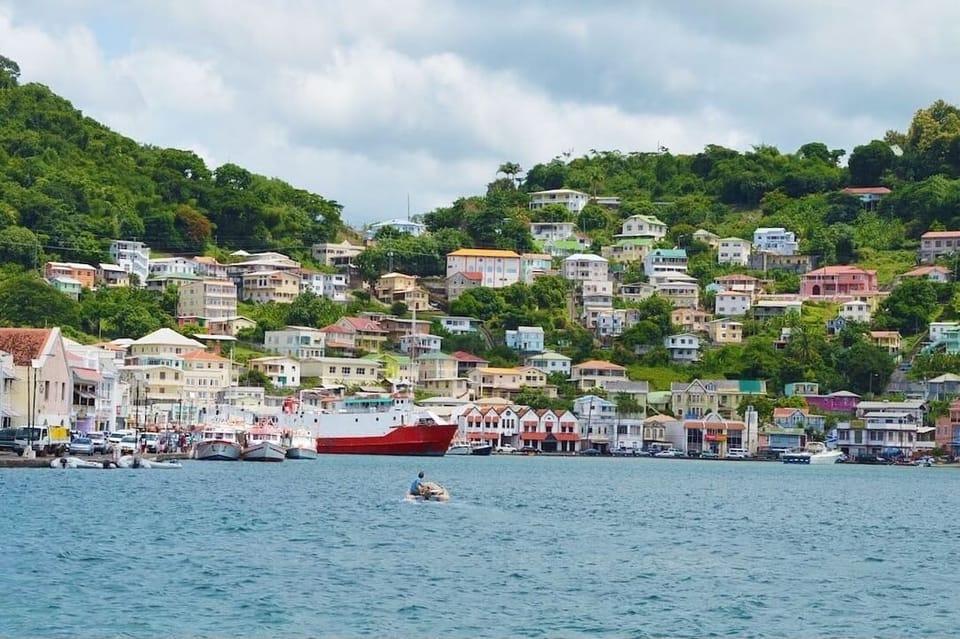 St George’s Grenadas picturesque capital