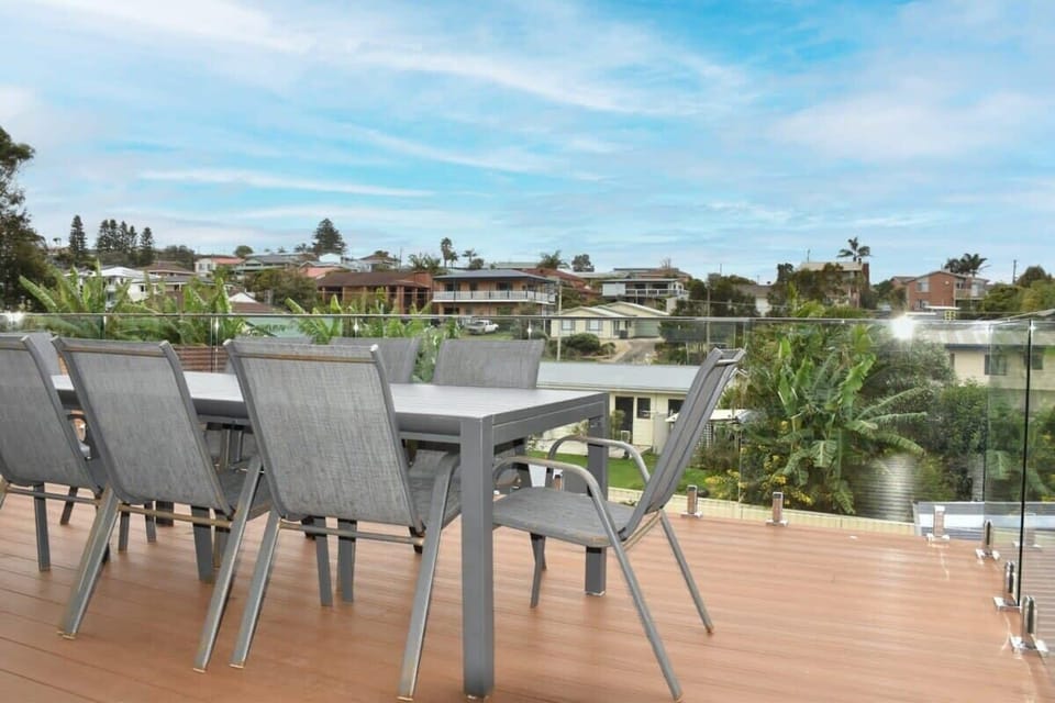 Rear deck