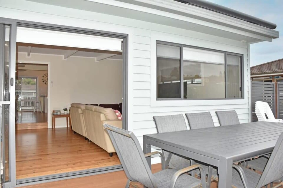 Rear deck
