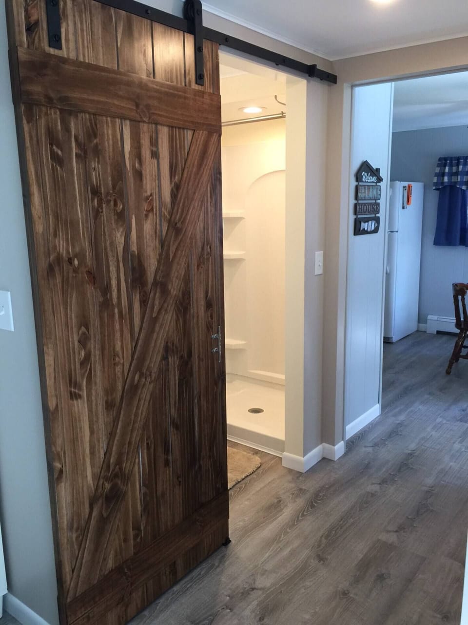 Full bathroom shower