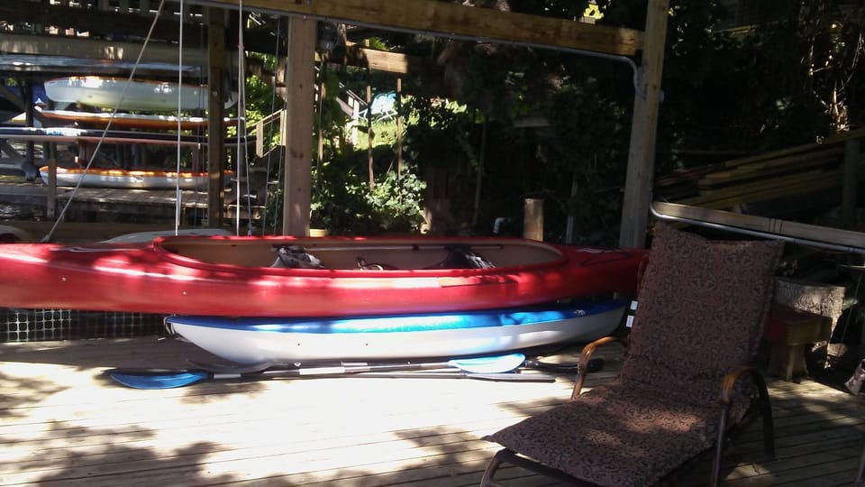 (2) kayaks