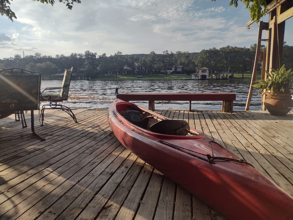 kayak for 2 . 