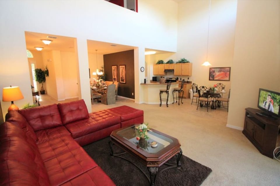 Huge open floor plan