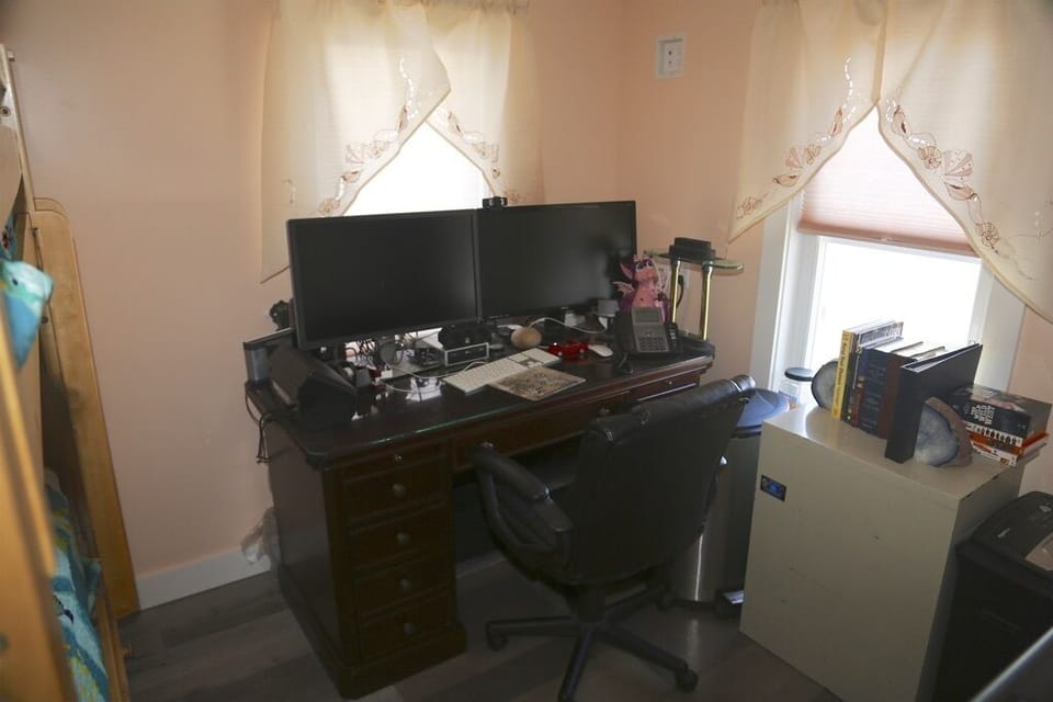 Desk in Bedroom Two
