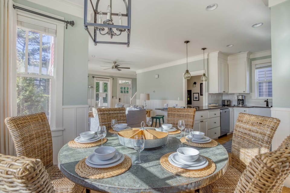 Dining Area with cutkery