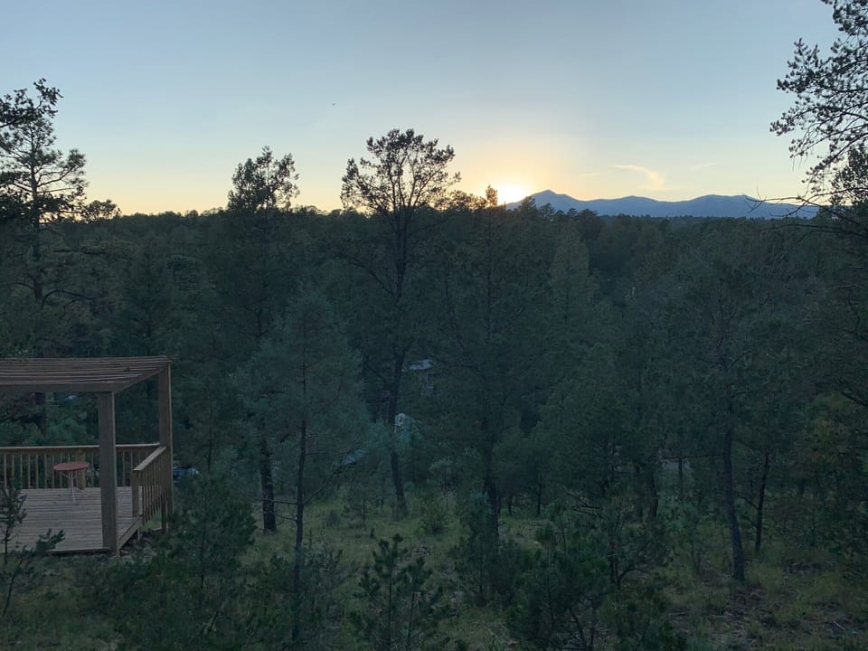 View from property