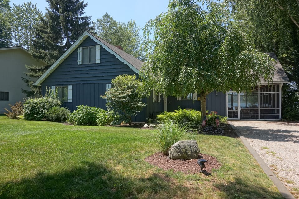 Front of house 