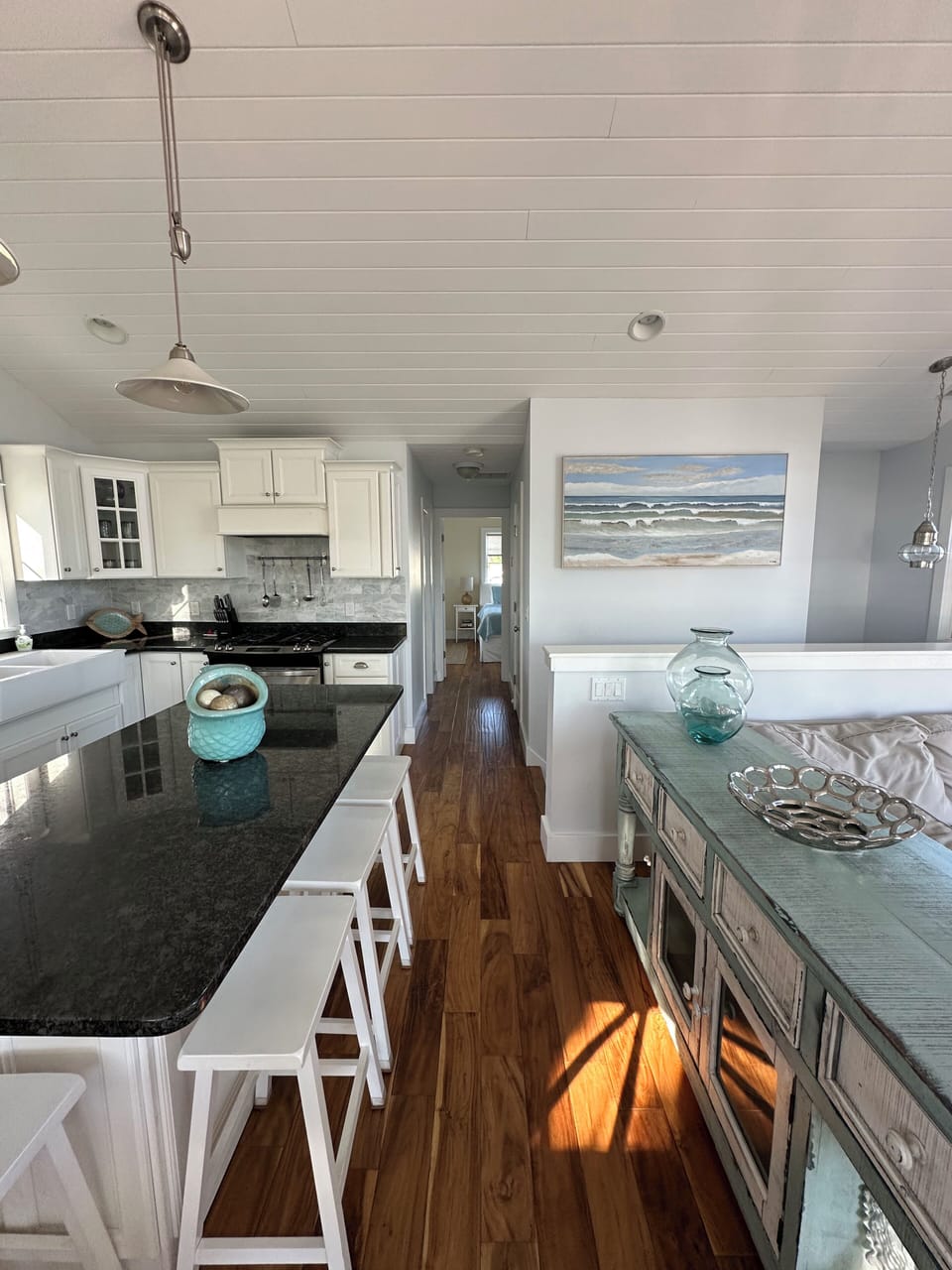 Second floor kitchen