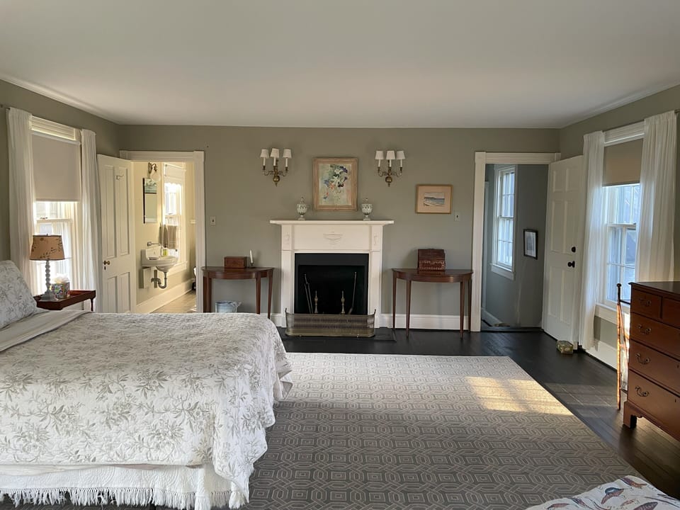 Upstairs Primary Bedroom