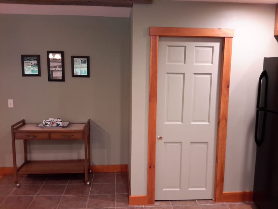 pantry door/area