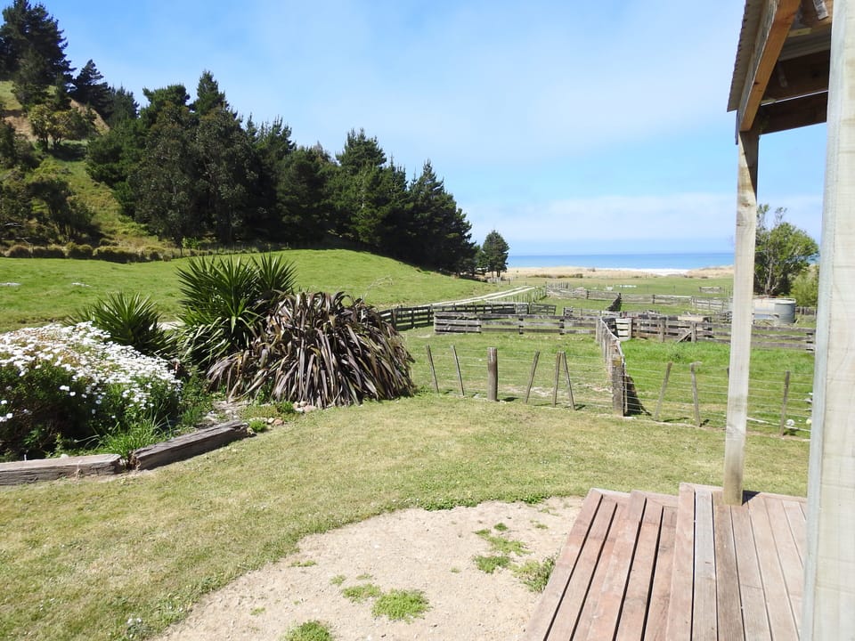 View from the deck