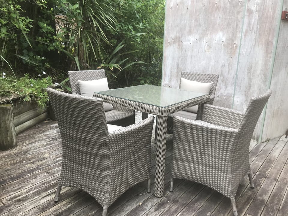 Back deck