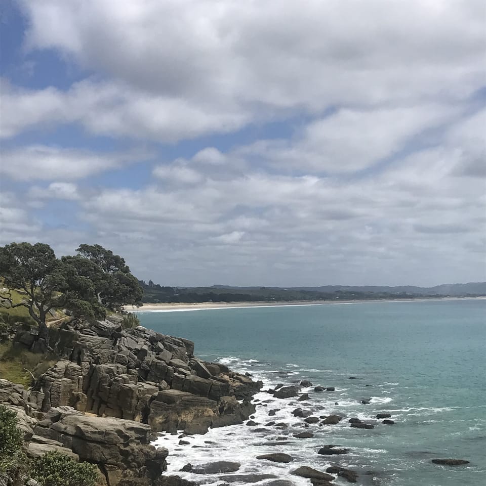 Coastal walk heading to Waipu Cove.