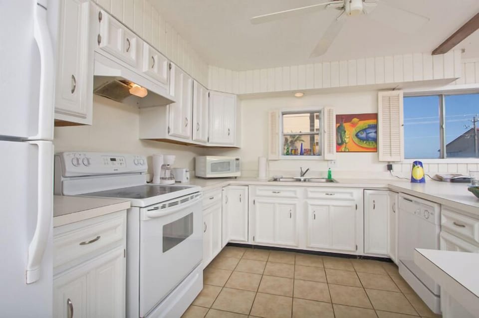 Fully Equipped Kitchen On Second Level