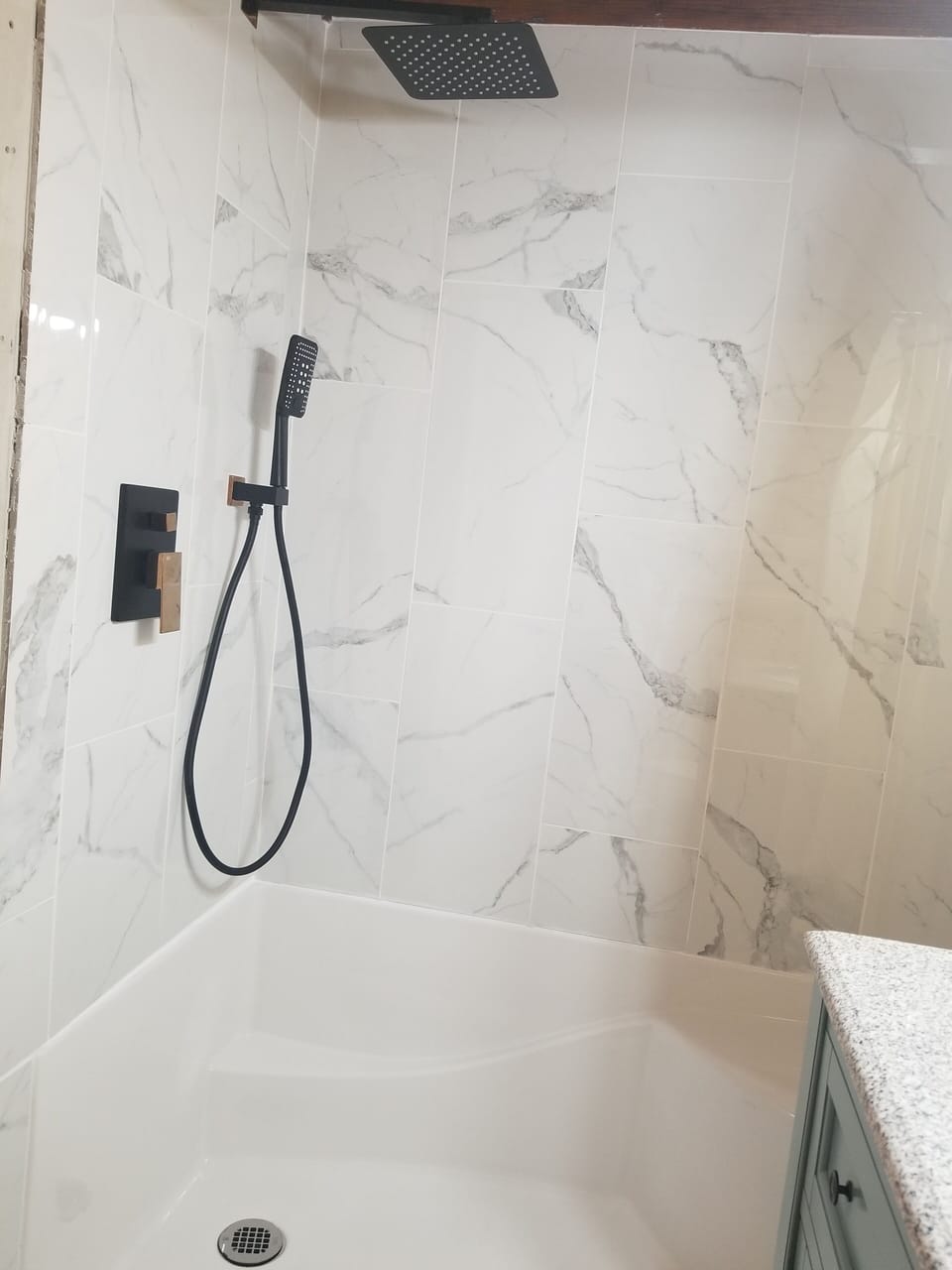 Full Bathroom with Walk-in Shower, Level 1