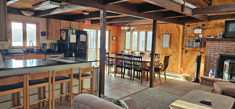 Dining Room seats 12 and 4 Counter seats