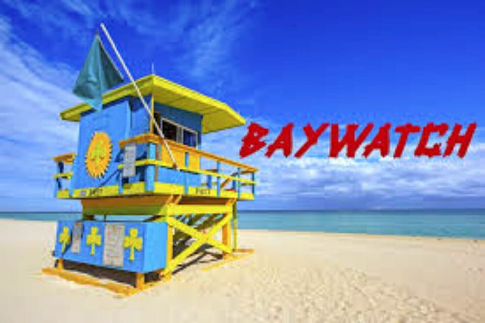 As featured on movie Bay Watch