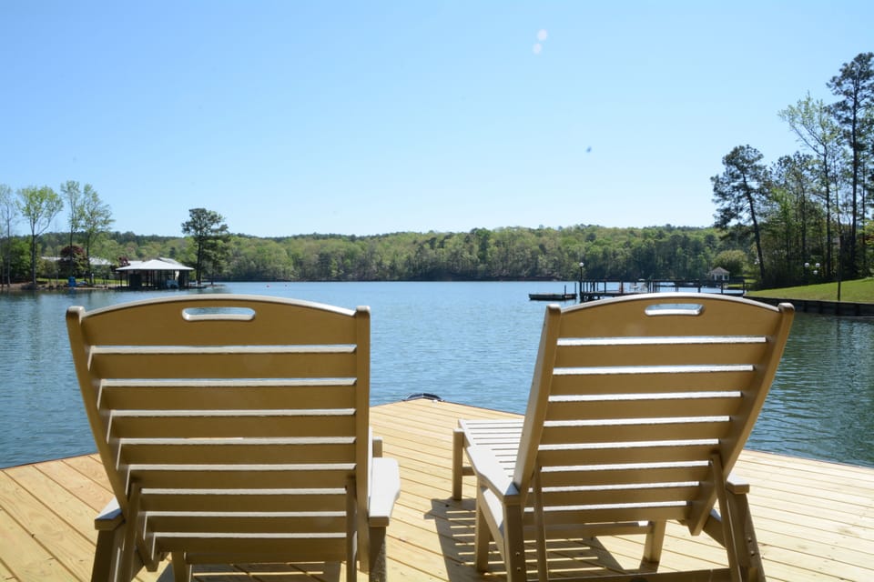Water view from dock