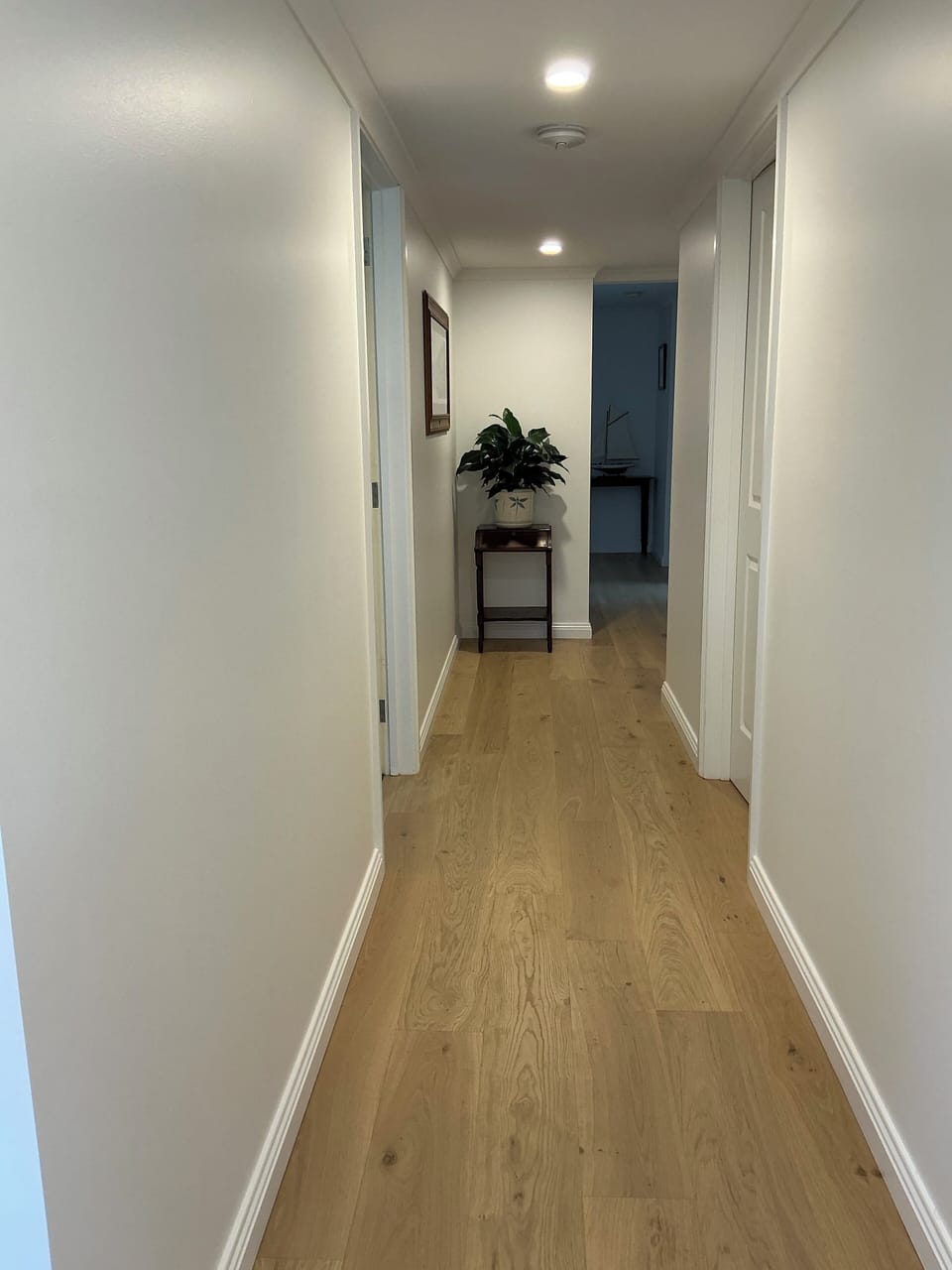 Hallway entrance.