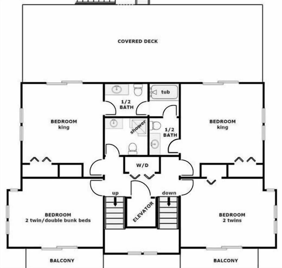 Baby Girl Floor Plan - 1st Floor