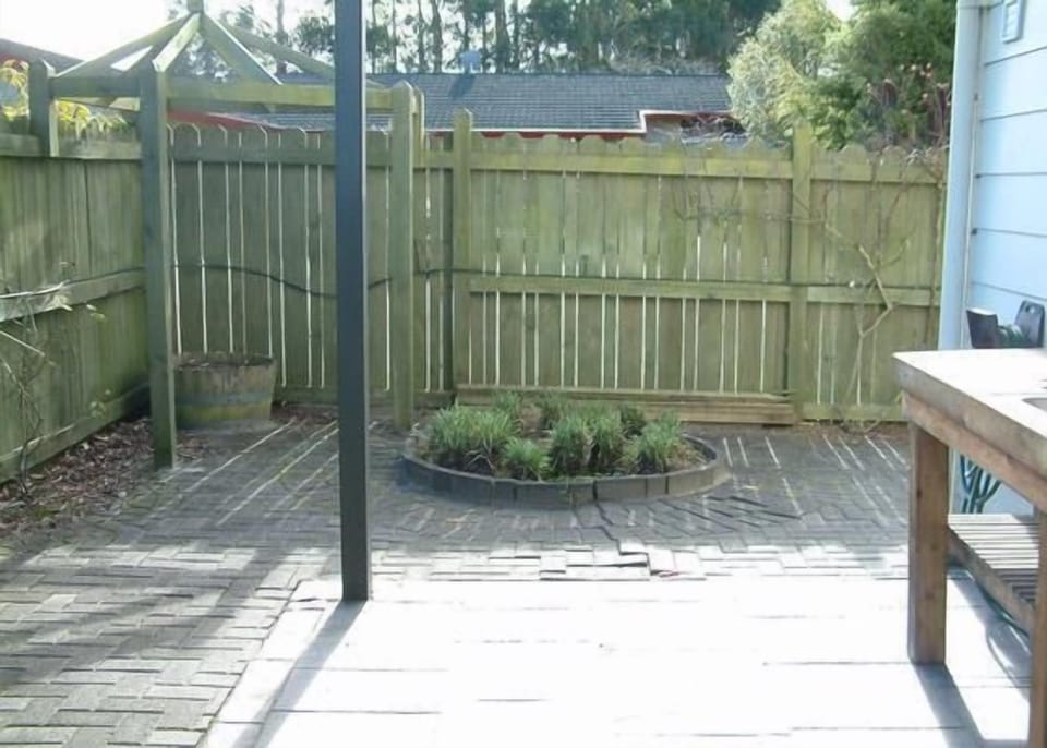 Back Patio Area