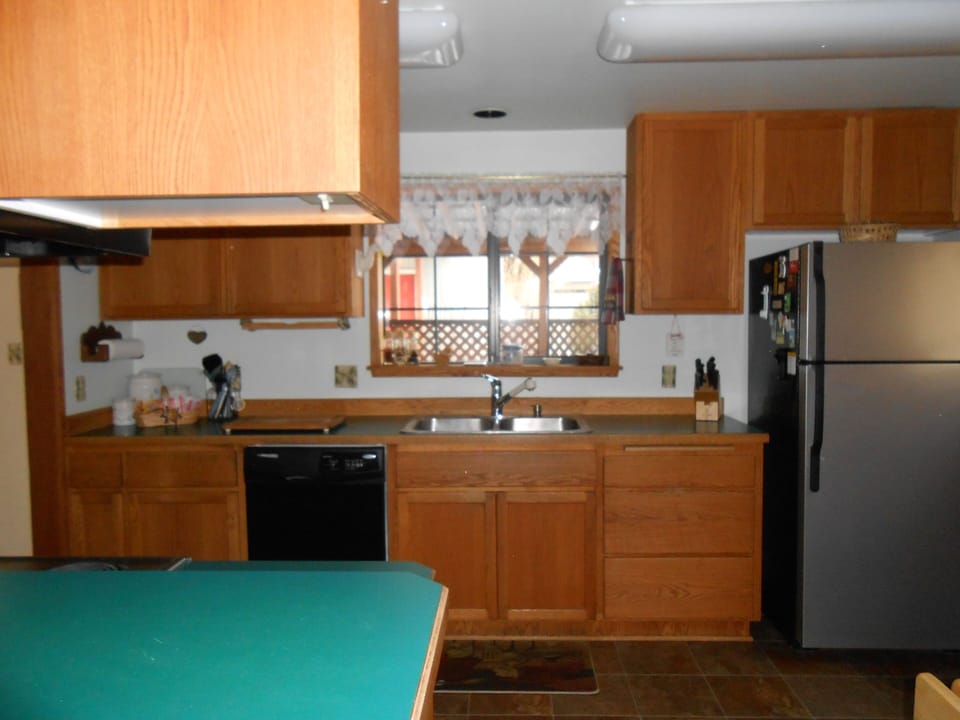 Kitchen view from Front Room
