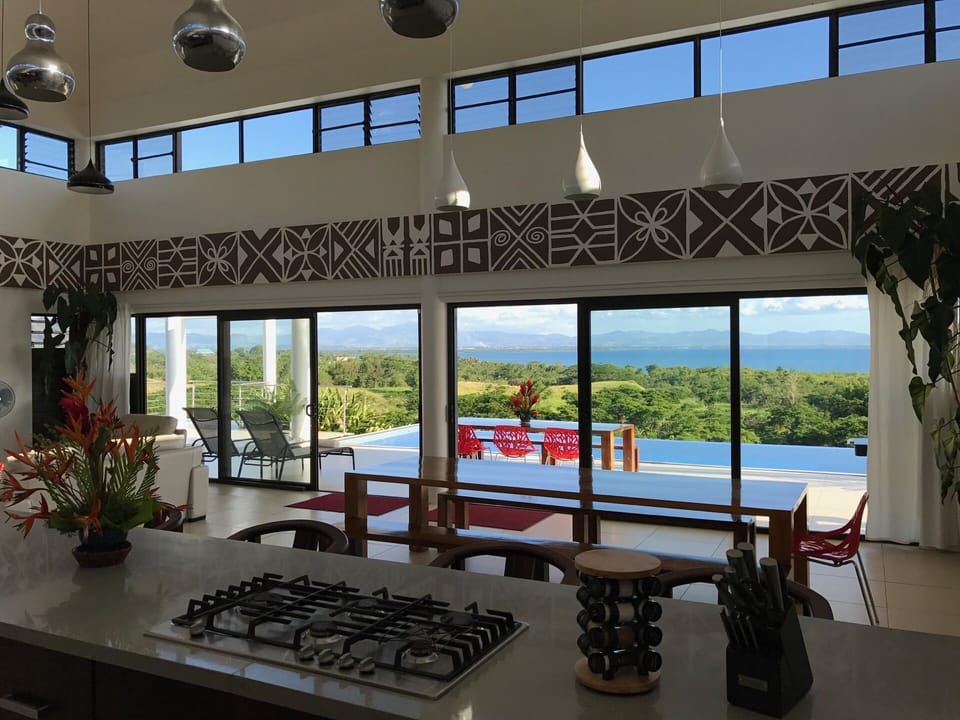 View from the kitchen