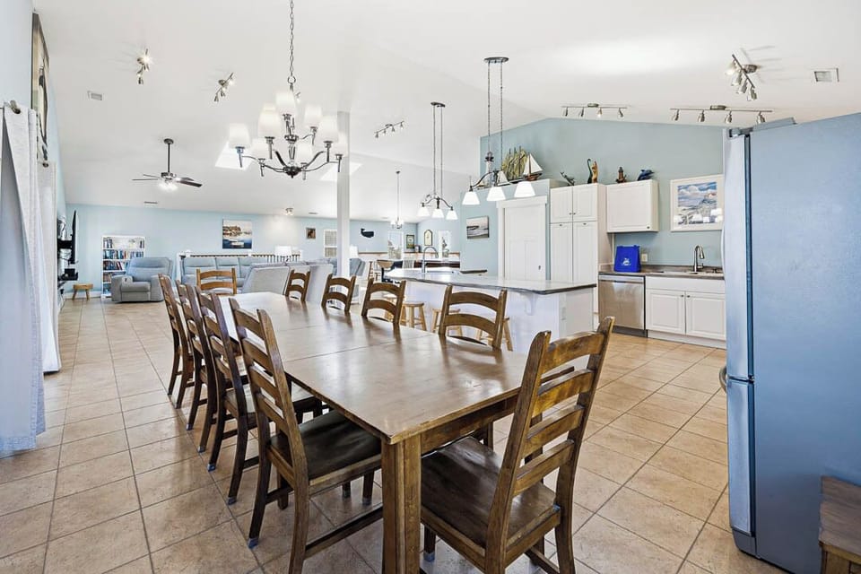 Top-Level Dining Table (seats 12)