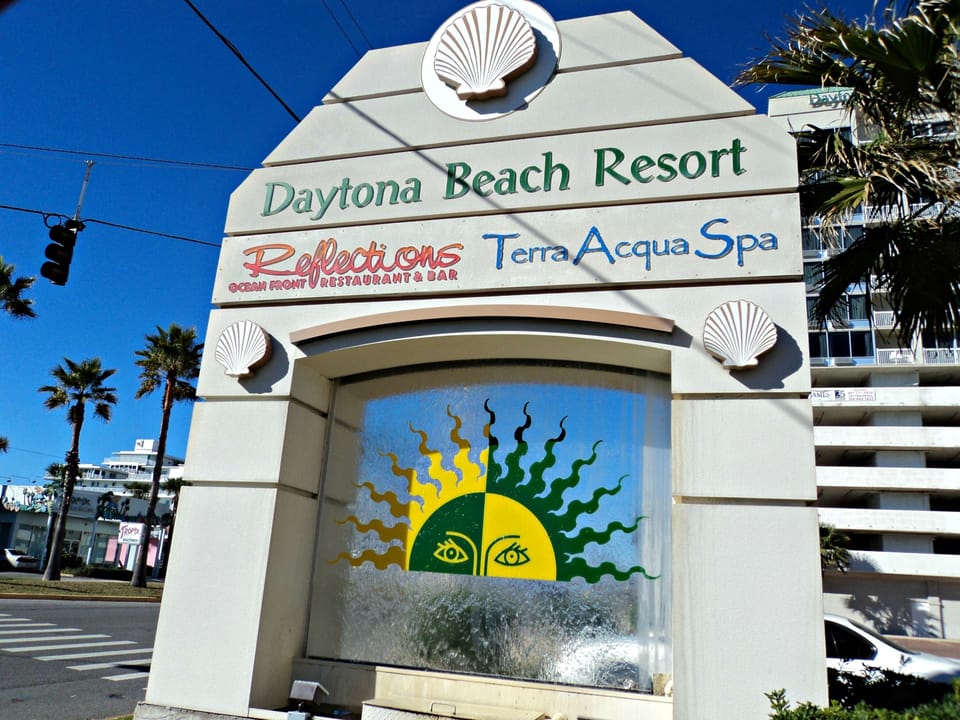 9th floor studio at the Daytona Beach Resort and Conference Center