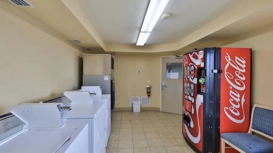 Coin operated laundry rooms located 2nd to 5th floors.