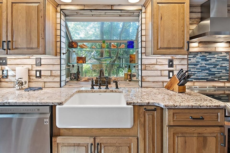 Kitchen Barn Sink