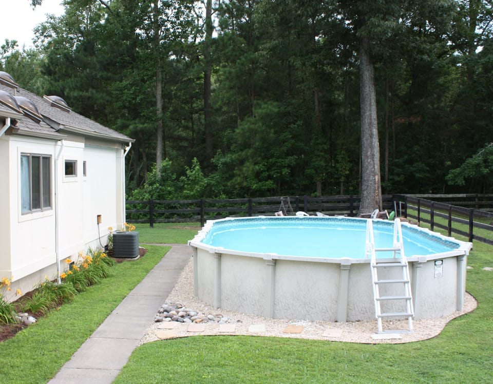 Break from the beach? Just need to cool off? A 30' swimming pool awaits!