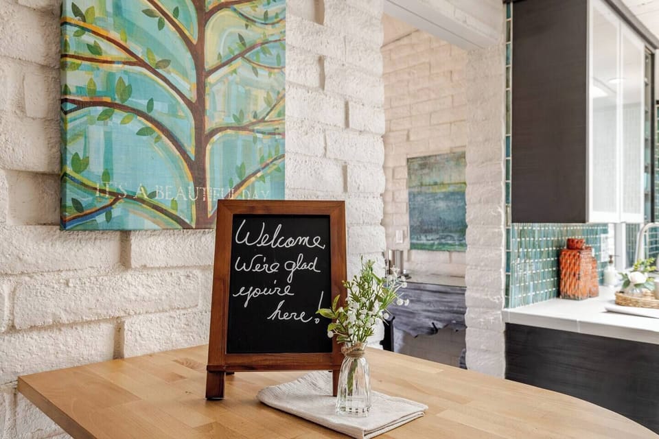 You set your bag down and breathe—this space already knows you.