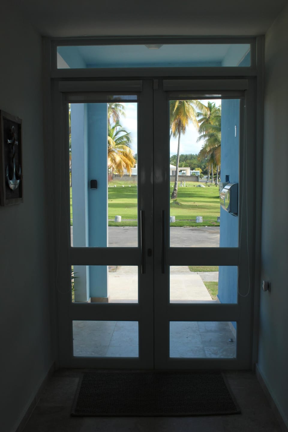View from the front door.
