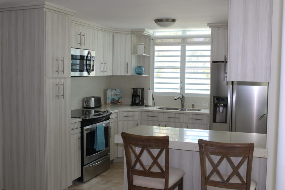 Brand new kitchen.