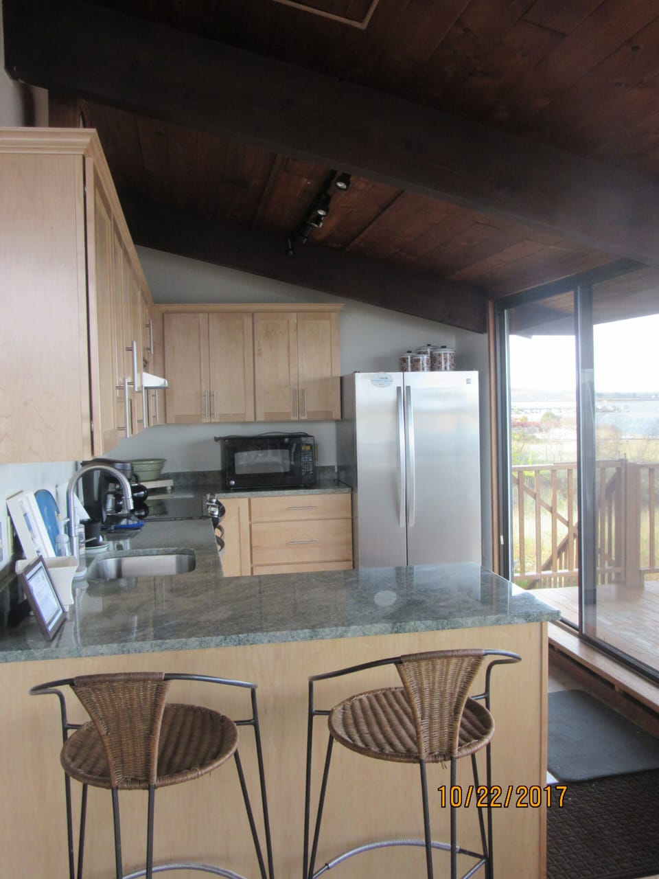 Upstairs Kitchen View