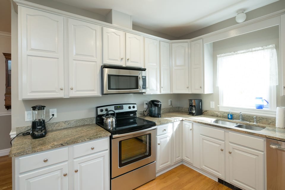 Kitchen east view