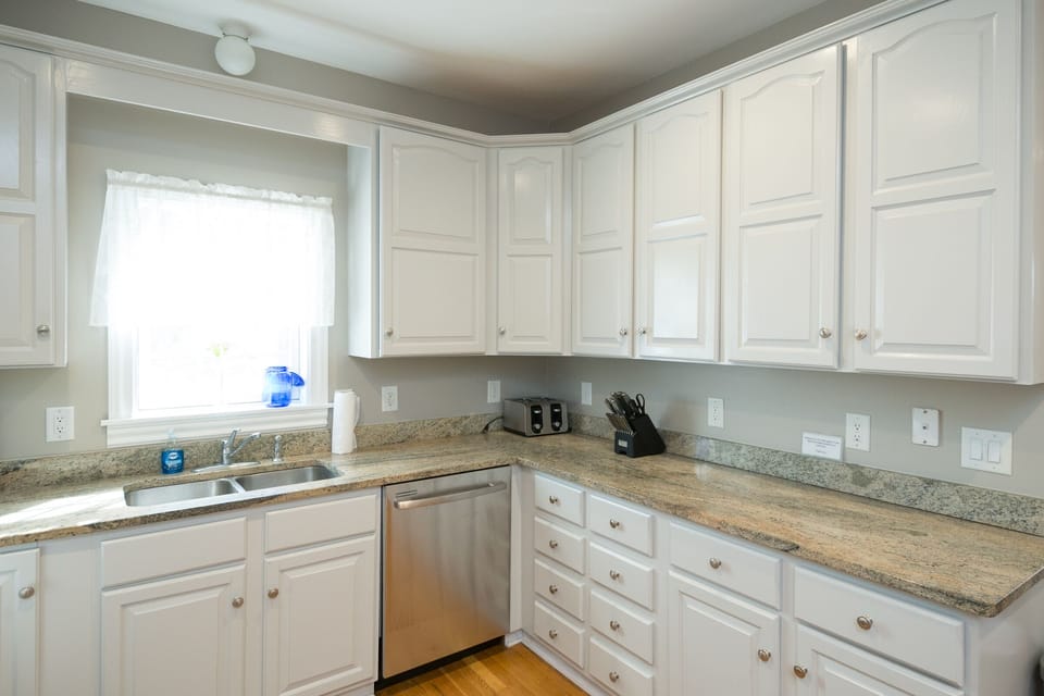 Kitchen South View