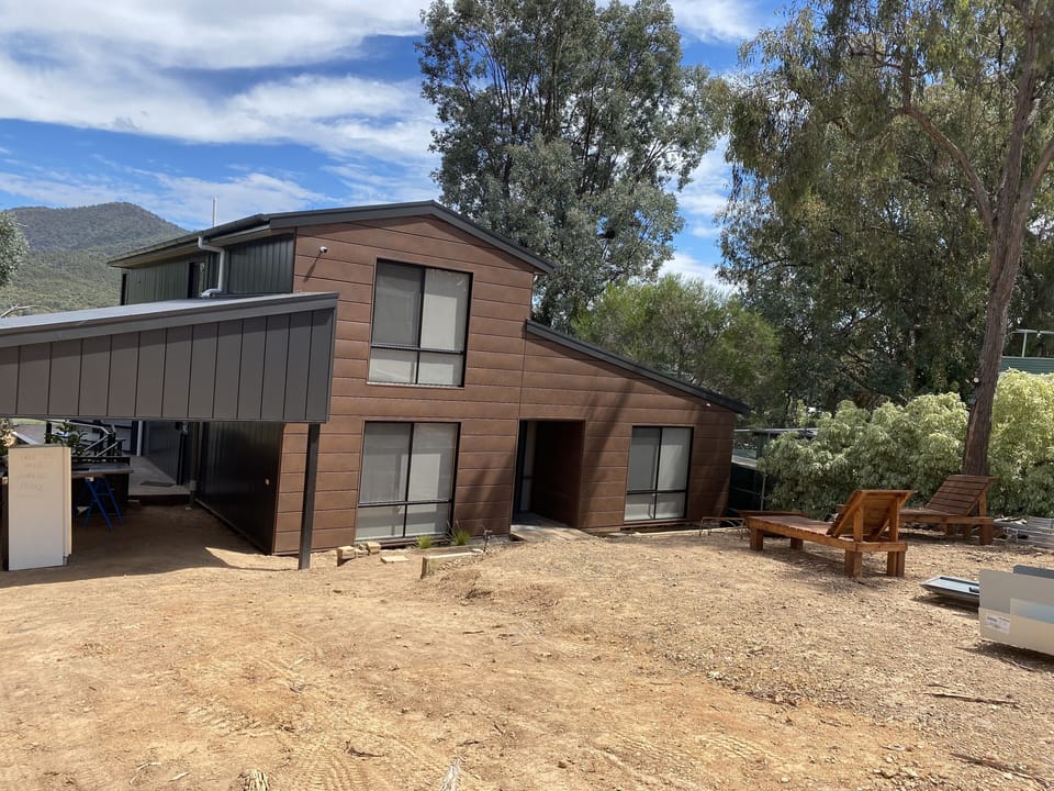 Front of home